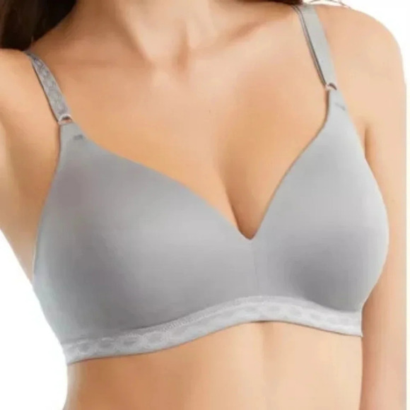 36D Warner's‎ 1269 RM1691 RM1691T RM1691W Wire Free Contour Bra NWT - Picture 4 of 7